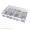 Assorted M6 Stainless Steel Socket Button Screws, Nuts & Washers