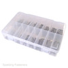 Assorted M3 Metric A2 Stainless Steel Cap Head Machine Screws, Nuts & Washers