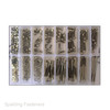Assorted M4 Metric A2 Stainless Steel Socket Cap Machine Screws, Nuts & Washers