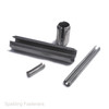 SPLIT ROLL PIN SPRING PIN A2 STAINLESS STEEL DIN1481 METRIC