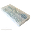 Assorted Metric Zinc Plated Steel H.T Hex Head Bolts - M12