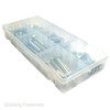 Assorted Metric Zinc Plated Steel Hex Head Bolts & Set Screws - M10