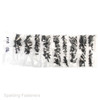 Assorted Black Pozi Flange Self Tapping Screws No6, No8 & No10