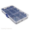 Assorted Black Pozi Flange Self Tapping Screws No6, No8 & No10