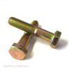M10 x 1 Metric Fine 8.8 Grade High Tensile Yellow Zinc Hex Head Bolts