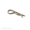 Zinc Plated Steel Brake Pad Retaining Pins