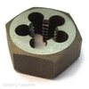 British Standard Pipe Thread Fine Carbon Steel Hex Die Nuts