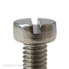 M1.6 Metric A2 Stainless Steel Cheese Slotted Head Machine Screws