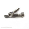 M12 Metric A2 Grade Stainless Steel Socket Cap Bolts With Shank
