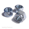 UNF ALL METAL PHILLIDAS LOCKING NUTS HIGH TENSILE STEEL