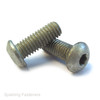 1/4" UNF ZINC SOCKET BUTTON MACHINE SCREWS