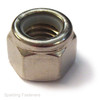 Type T (Special) UNF Zinc Plated HT Nyloc Nuts
