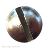 10-24 UNC A2 Stainless Steel Raised Countersunk Slotted Machine Screws
