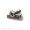 M4 A2 Stainless Steel Raised Countersunk Pozi Machine Screws