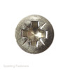 No.10 A2 Grade Stainless Steel Raised Countersunk Pozi Head Self Tapping Screws