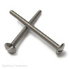 M6 Metric A2 Stainless Mushroom Slotted Head Machine Screws