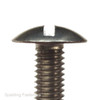 M6 Metric A2 Stainless Mushroom Slotted Head Machine Screws