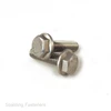 M5 Metric A2 Grade Stainless Steel Hexagon Flange Set Screws