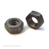 UNF Self Colour Steel Full Hex Nuts