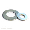 Metric Zinc Plated Form B Flat Washers