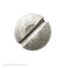 M4 Metric 4.8 Zinc Plated Steel Cheese Slotted Head Machine Screws