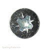 M4 Metric 4.8 Zinc Plated Steel Countersunk Pozi Head Machine Screws