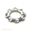 Metric Zinc Plated Steel External Serrated Shakeproof Washers