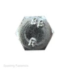 1/4" BSF Zinc Plated Steel Hexagon Head Bolts With Shank