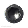 M8 x 1 Metric Fine 12.9 Grade Self Colour Socket Cap Bolts With Shank