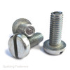 M4 A2 Stainless Pan Slotted Screws DIN 85