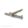 M4 A2 Stainless Pan Slotted Screws DIN 85