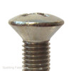 10-32 UNF A2 Stainless Steel Raised Countersunk Philips Head Machine Screws