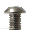 M5 Metric A2 Grade Stainless Steel Socket Button Head Machine Screws