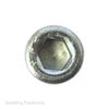 M8 Metric 12.9 Grade Zinc Plated Steel Socket Cap Set Screws