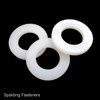 M6 Metric Nylon Plastic Bolts With Nuts & Washers
