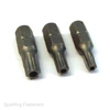 M5 Security Screws A2 Stainless Steel Countersunk 6 Lobe Pin Torx