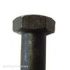 5/16" UNC  Grade 5 Self Colour Hex Head Part Threaded Bolts