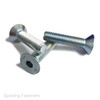 M3 Metric Zinc Plated Steel 10.9 Grade Countersunk Allen Key Socket Head Sets