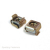 Metric Zinc Plated Cage Nuts for 1.6mm Panel Thickness