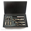 Combination Tap & Drill M3-12 Craft-Pro by Presto HSS Hex Shank 