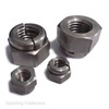 A2 Stainless Metric Steel Aerotight Self Locking Nuts M3 M4 M5 M6 M8 M10 M12