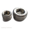 BSPT A2 Stainless Steel Socket Tapered Pressure Pipe Plugs