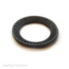 Locking Disc Washer Spring Type S Spring Steel Serrated Metric