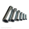 DROP IN WEDGE ANCHORS MASONRY,CONCRETE ZINC PLATED FIXINGS 