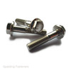 M6 Metric A4 Marine Grade Stainless Steel Hexagon Flange Bolts DIN6921