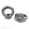 LIFTING EYE NUTS A2 STAINLESS STEEL (304) M6 M8 M10 M12 M16 M20 M24 FEMALE BOLTS