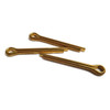 Solid Brass Cotter Split Pins 2mm
