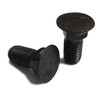 UNC GRADE 8 STEEL PLOW BOLTS FULL THREAD FLAT HEAD SQUARE NECK