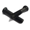 UNC GRADE 8 STEEL PLOW BOLTS PART THREAD RAISED HEAD 