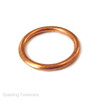 Metric Copper Crushable Washers